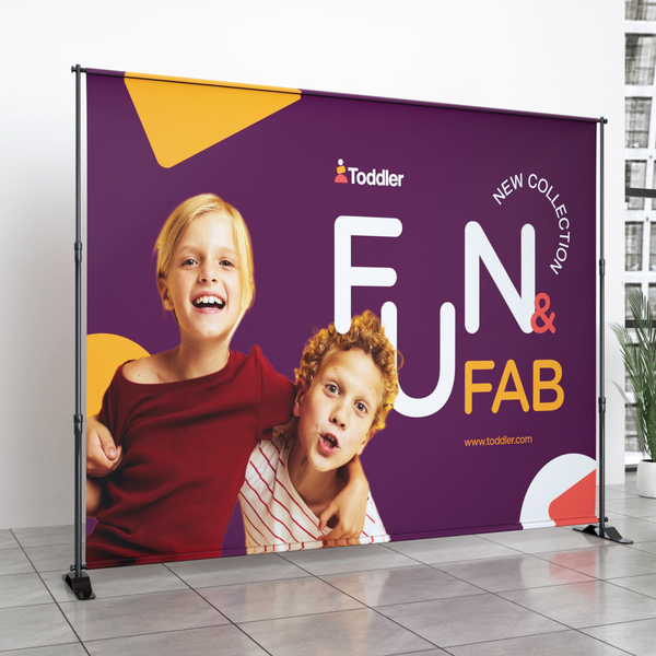 Custom Backdrop Banners Toddler