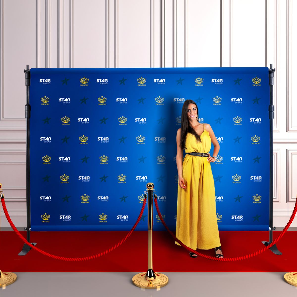 Step and Repeat Banners for Red Carpet