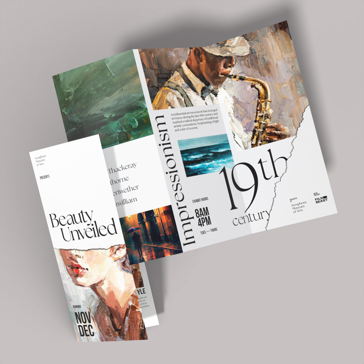 Explore these 5 creative ways to use brochure article image - Art