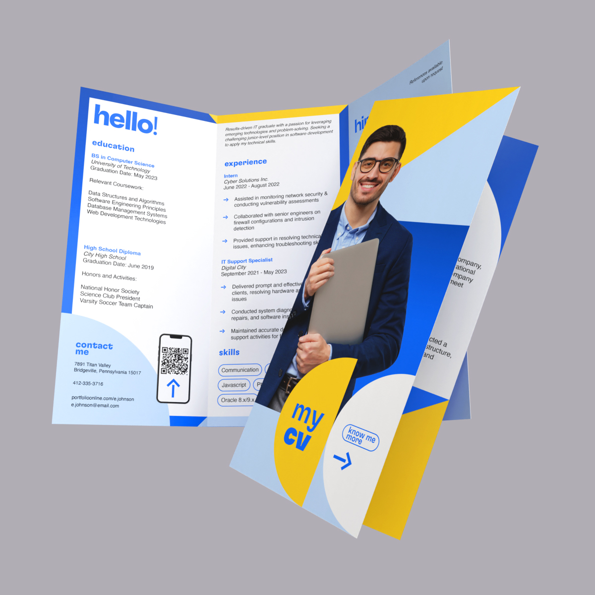Explore these 5 creative ways to use brochure article image - CV