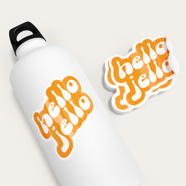 Bottle Sticker