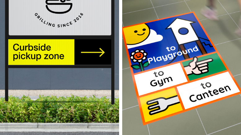 directional signs