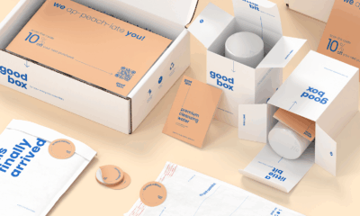 Peach Fuzz inspiration for printing and packaging