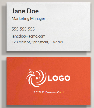 business cards
