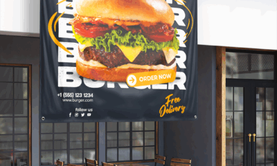 Restaurant Promotional Sign