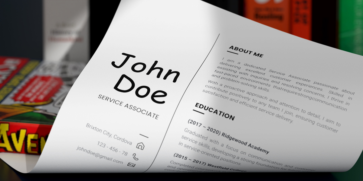Comic Sans Font Example
