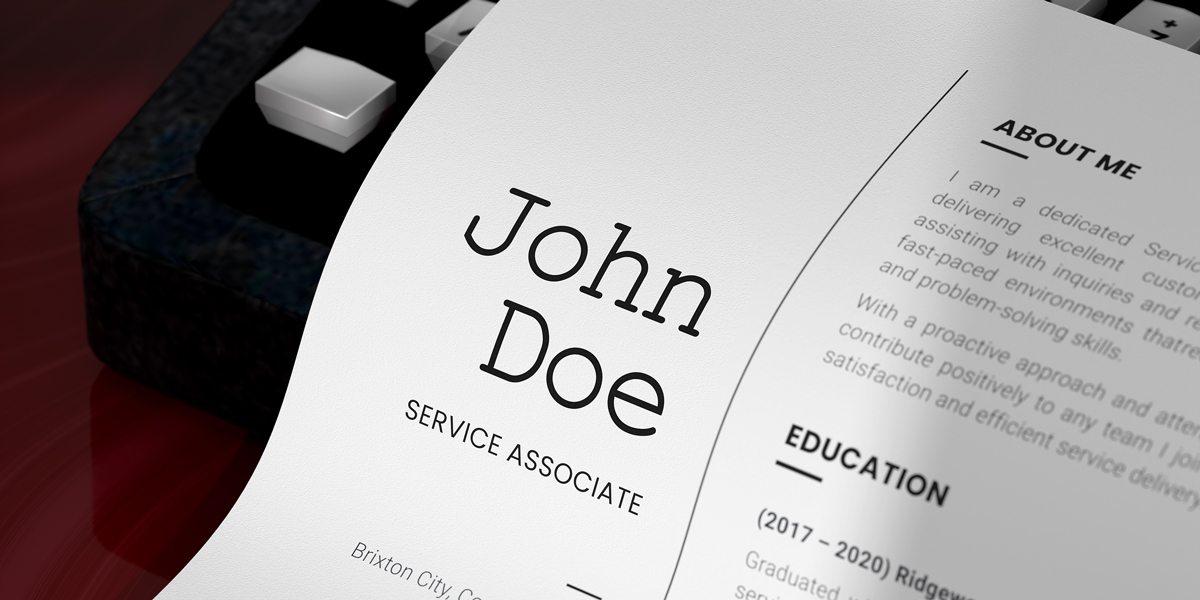 Courier Font Example