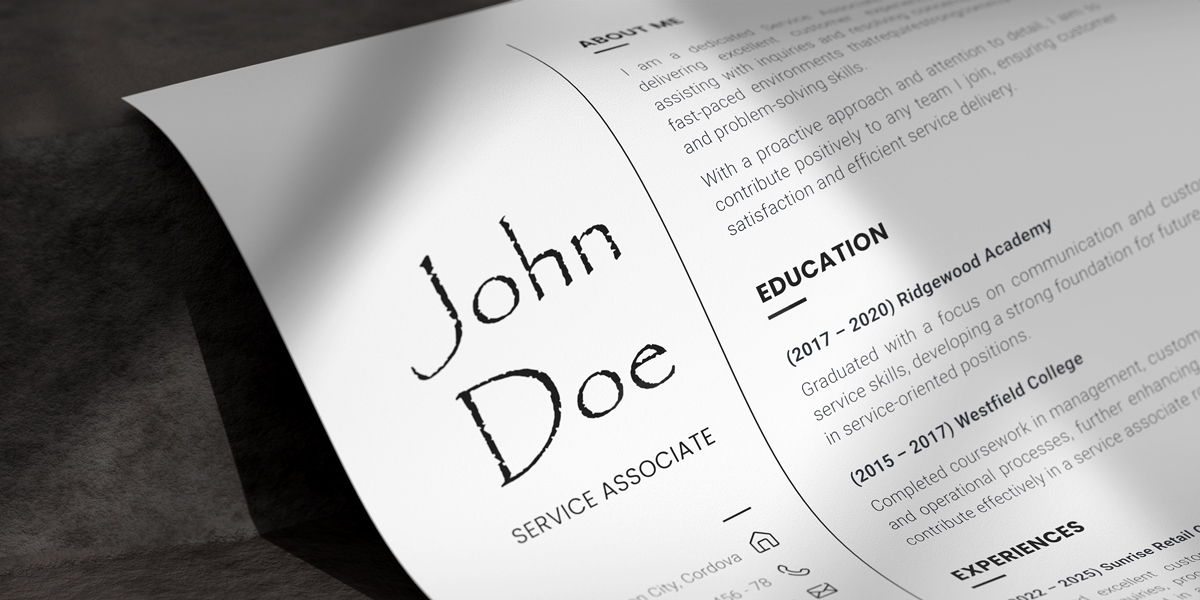 Papyrus Font Example