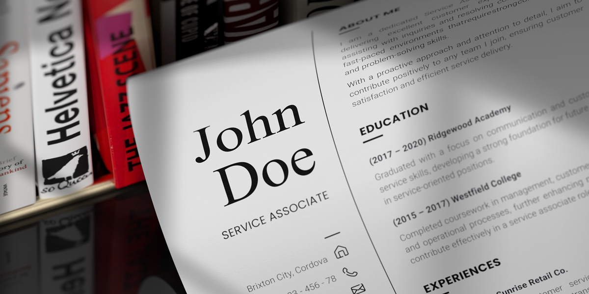 Times New Roman Font Example