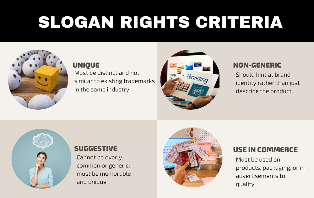 slogan criteria