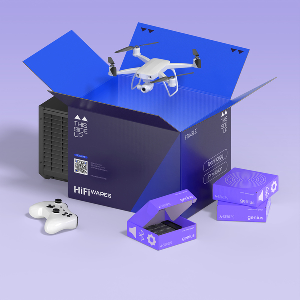 Custom product packaging boxes for electronics and technology products