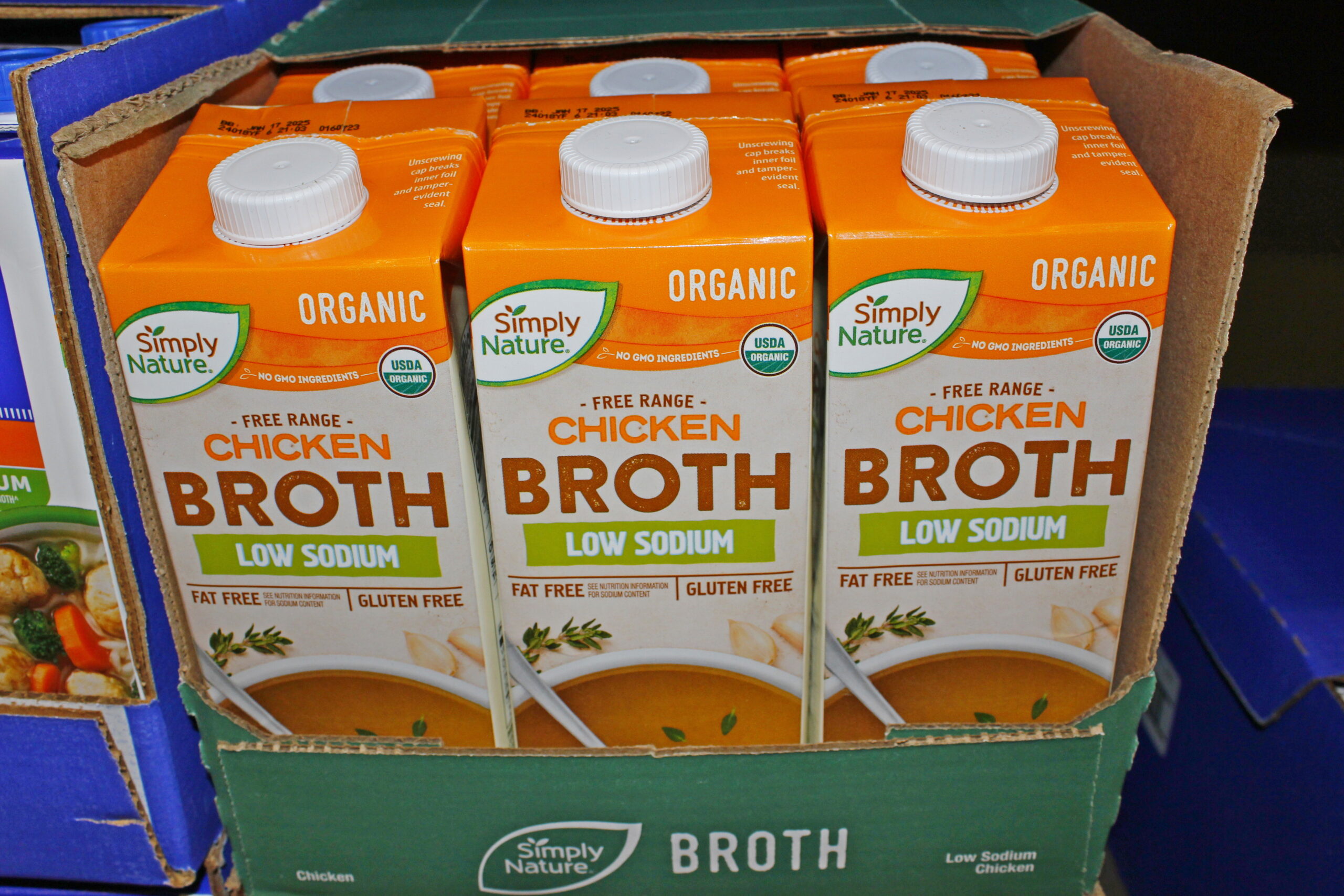 Sodium Label