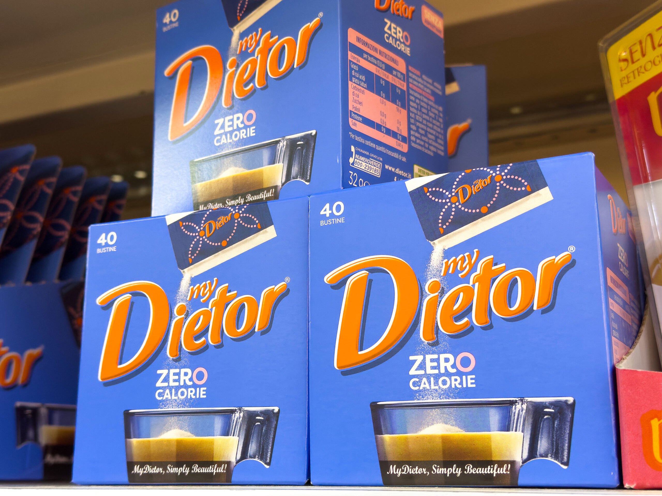 Calories Label