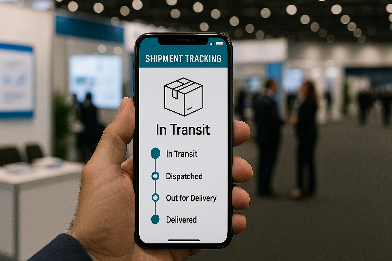 Coordinate closely with couriers