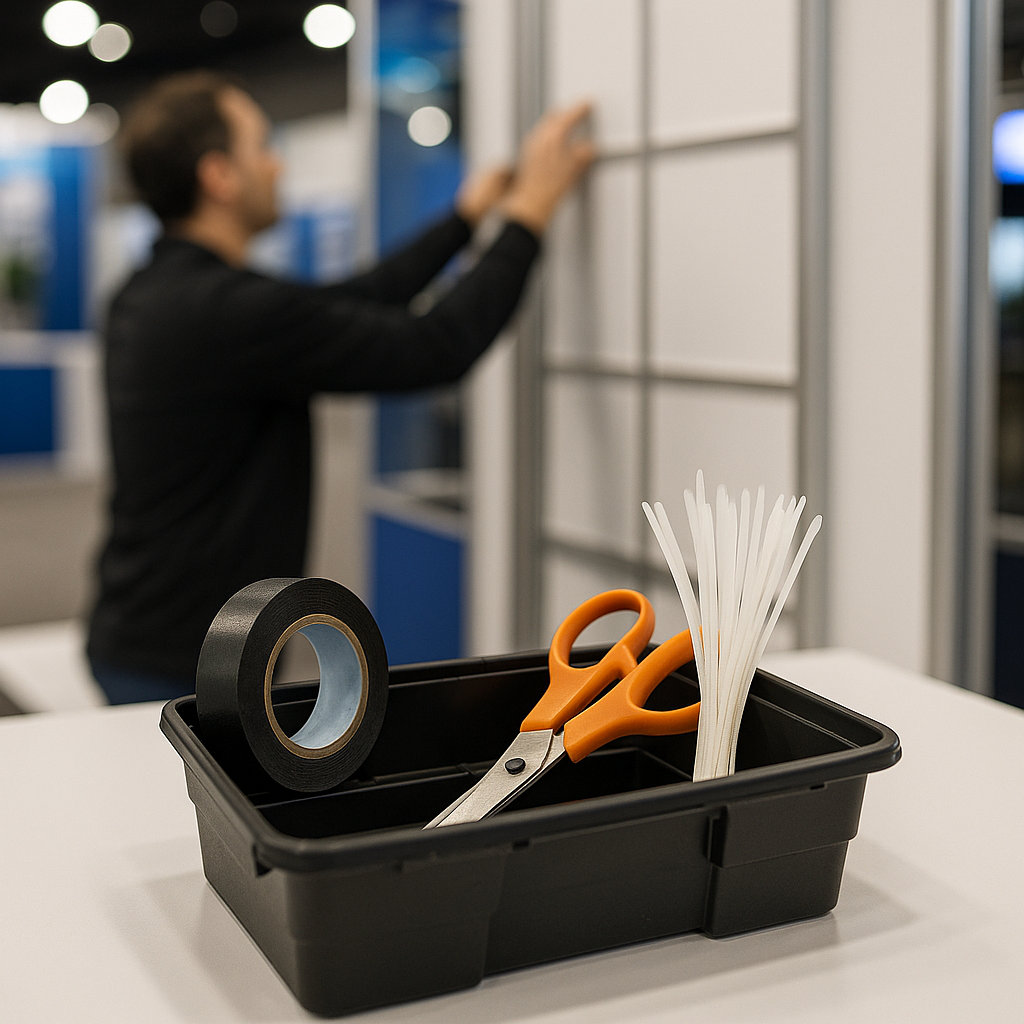 Be ready to improvise on-site