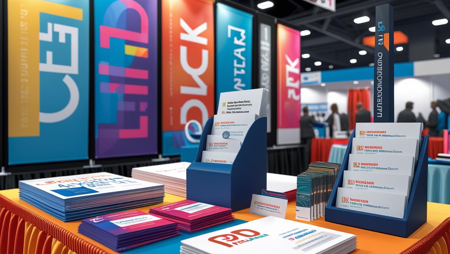 Intro Don’t Panic: Here’s How to Print Your Booth Materials Last-Minute