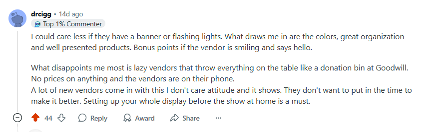 Display Your Products Effectively
