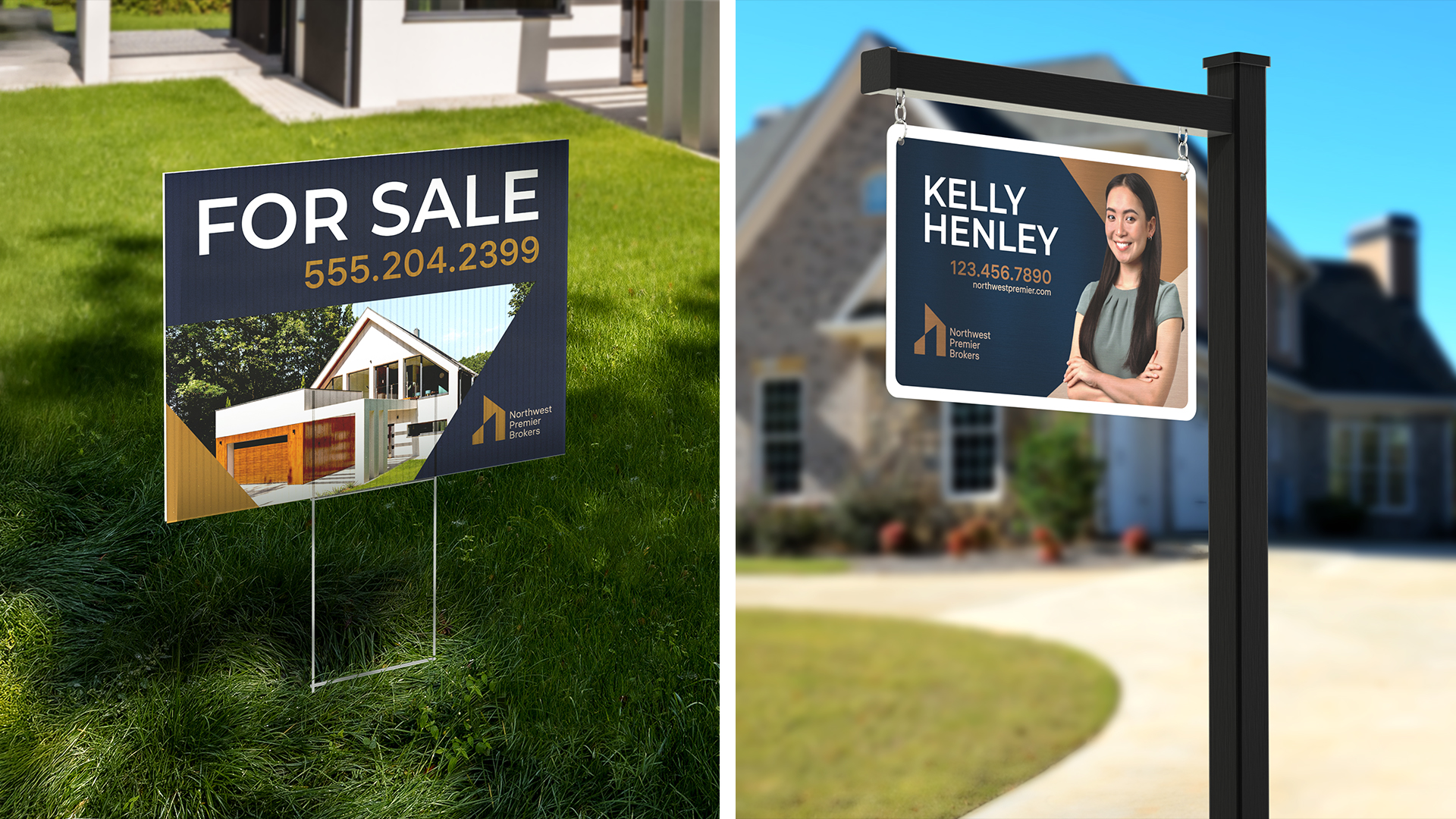 Real Estate Signs