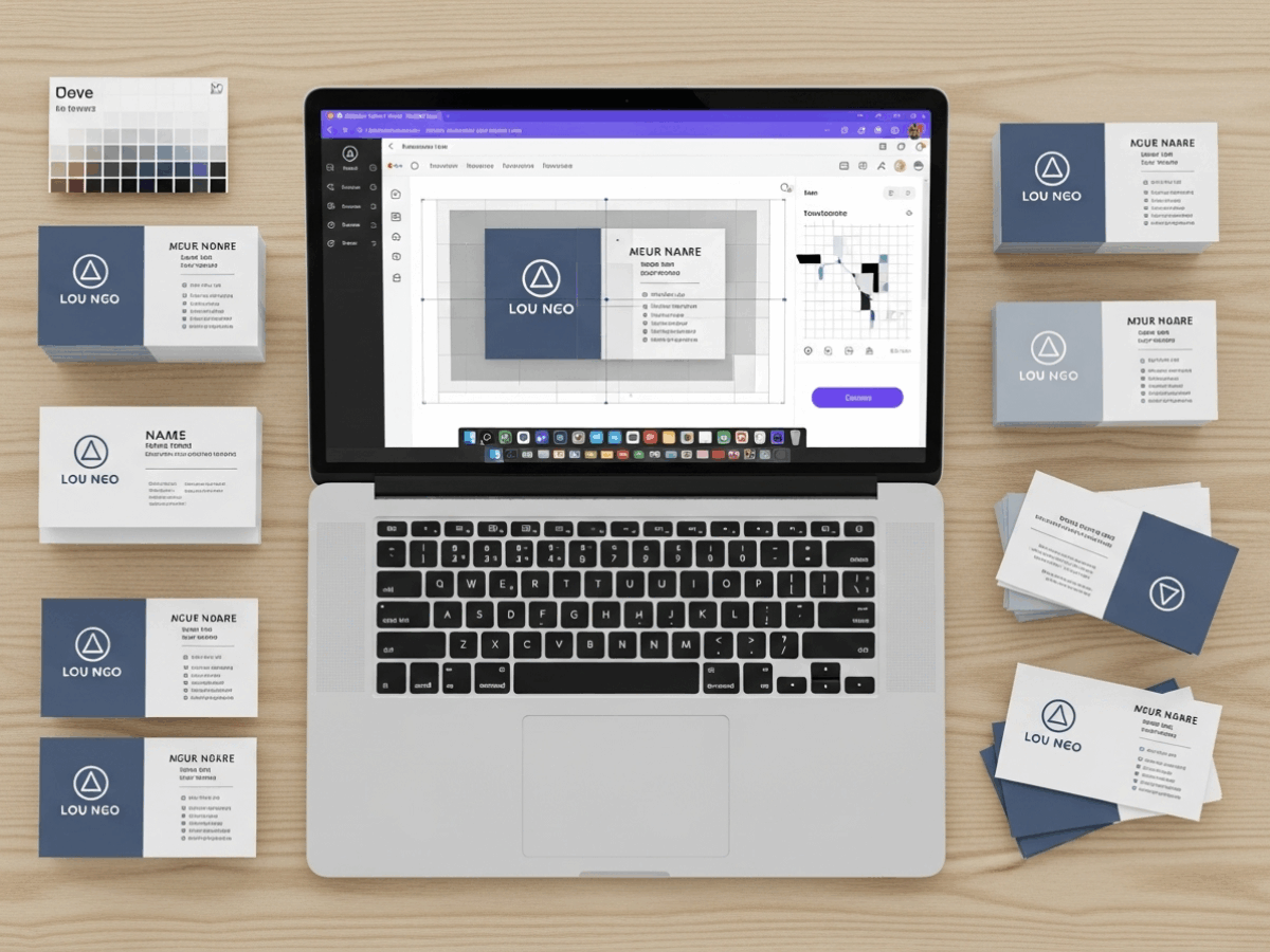 How To Design Cards On Computer