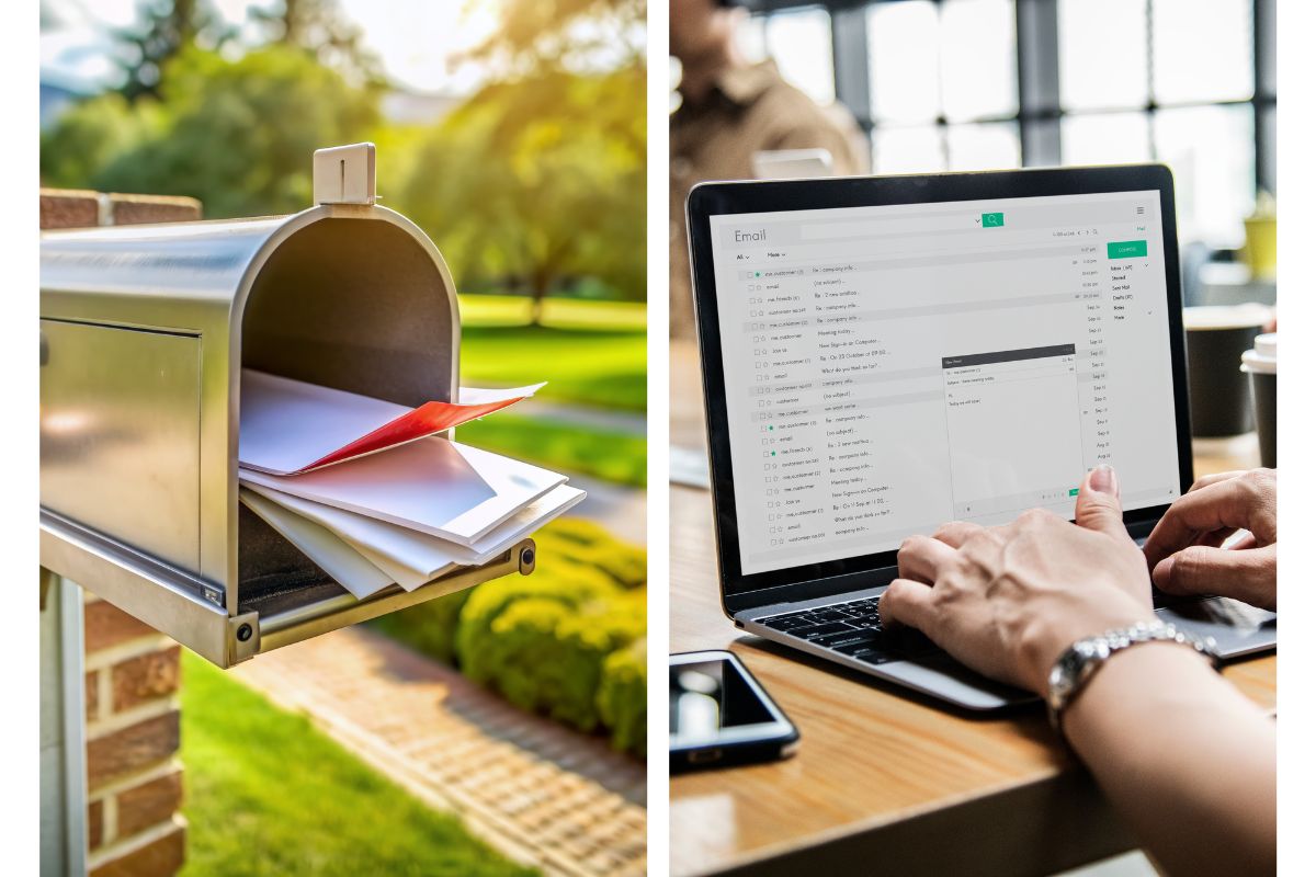 Direct Mail vs Email