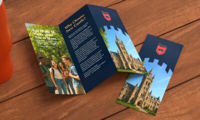 trifold brochure