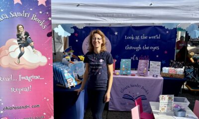chiara sandri childrens book author event uprinting customer story