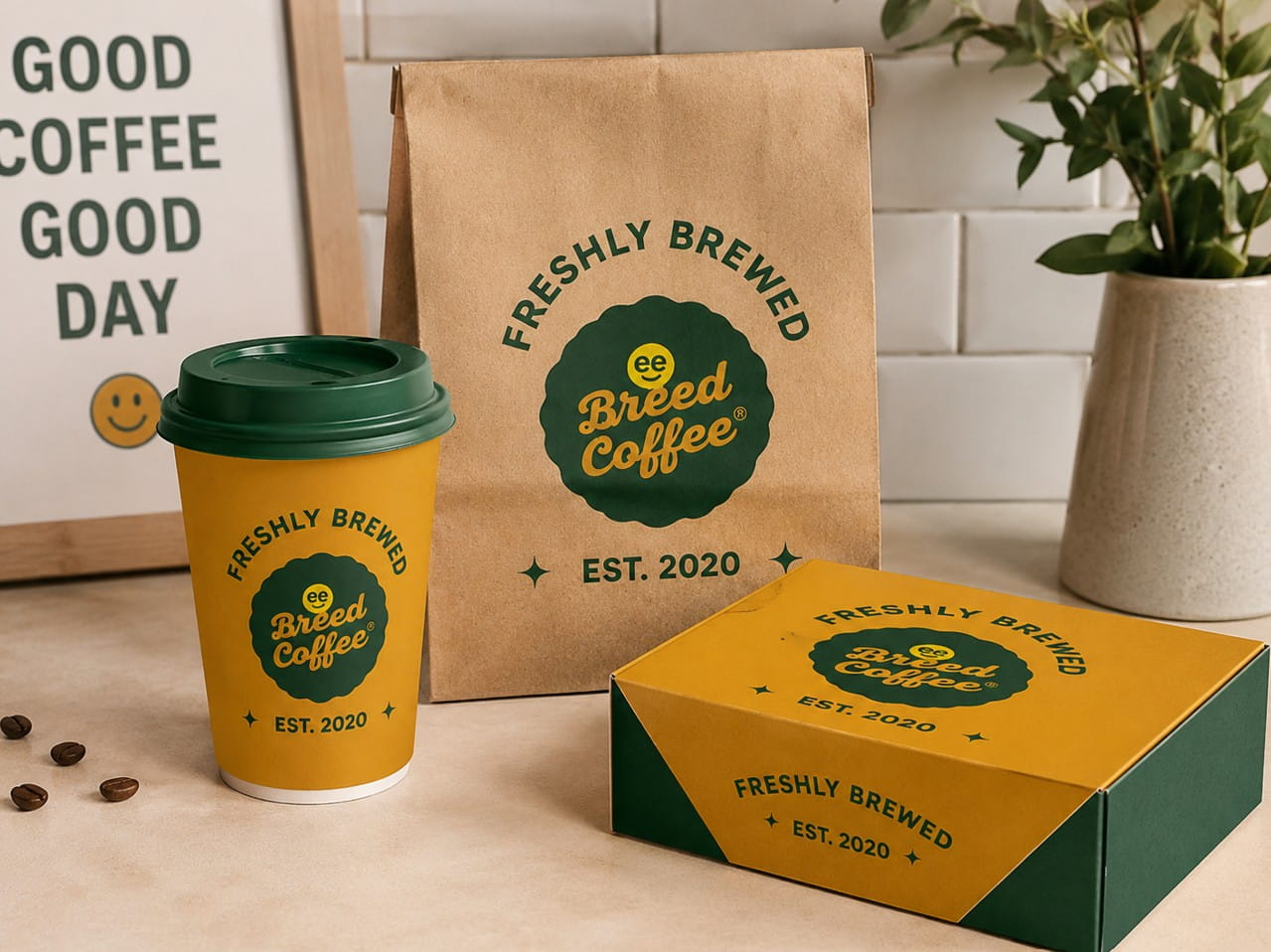 cafe packaging