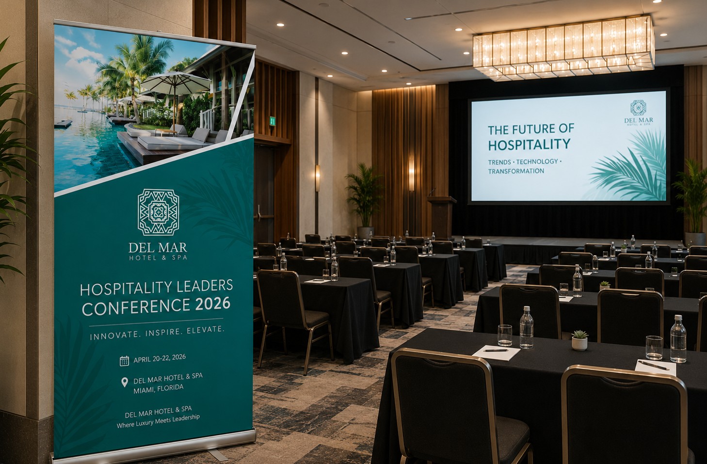 conference held at a hotel