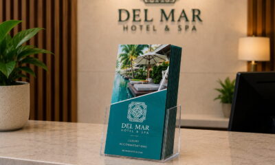 hotel brochure