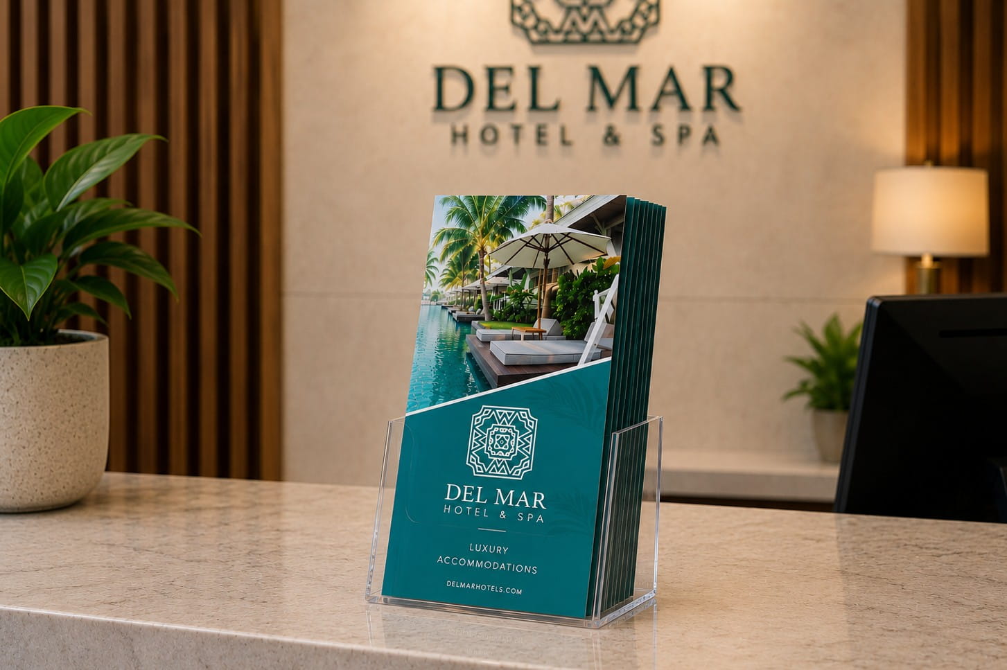 hotel brochure