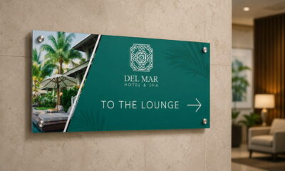 hotel way finding signage