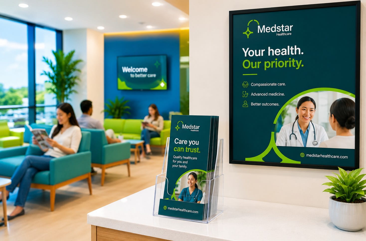 Affordable Medical Marketing Materials for Clinics That Deliver Results