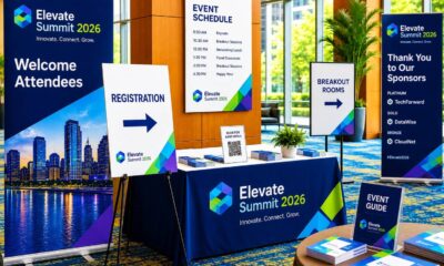 printed materials for events