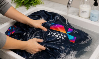 washing a table cover