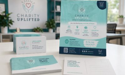 nonprofit marketing materials