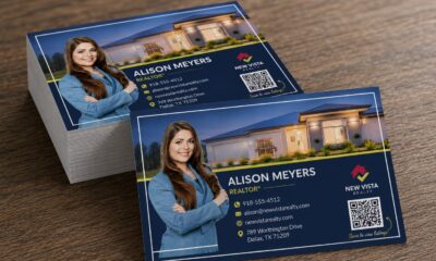 realtor business card