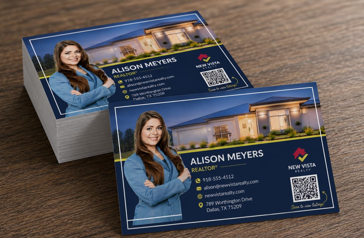 realtor business card