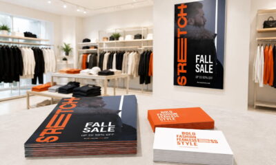 retail store marketing materials