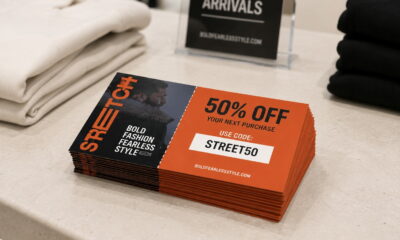 stack of coupon codes