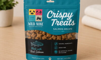 stand up pouch packaging for pet treats