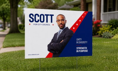 yard sign