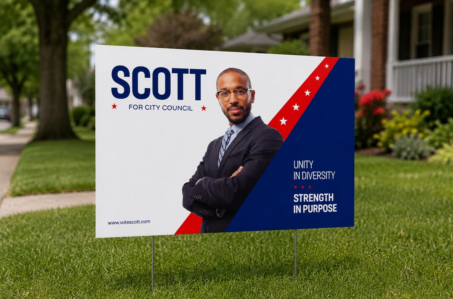 yard sign