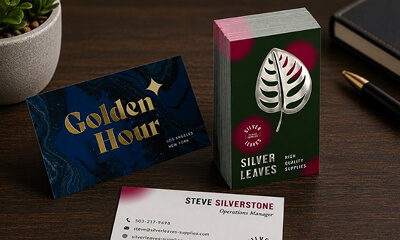 Premium Business Cards