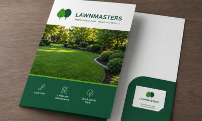 contractor presentation folder