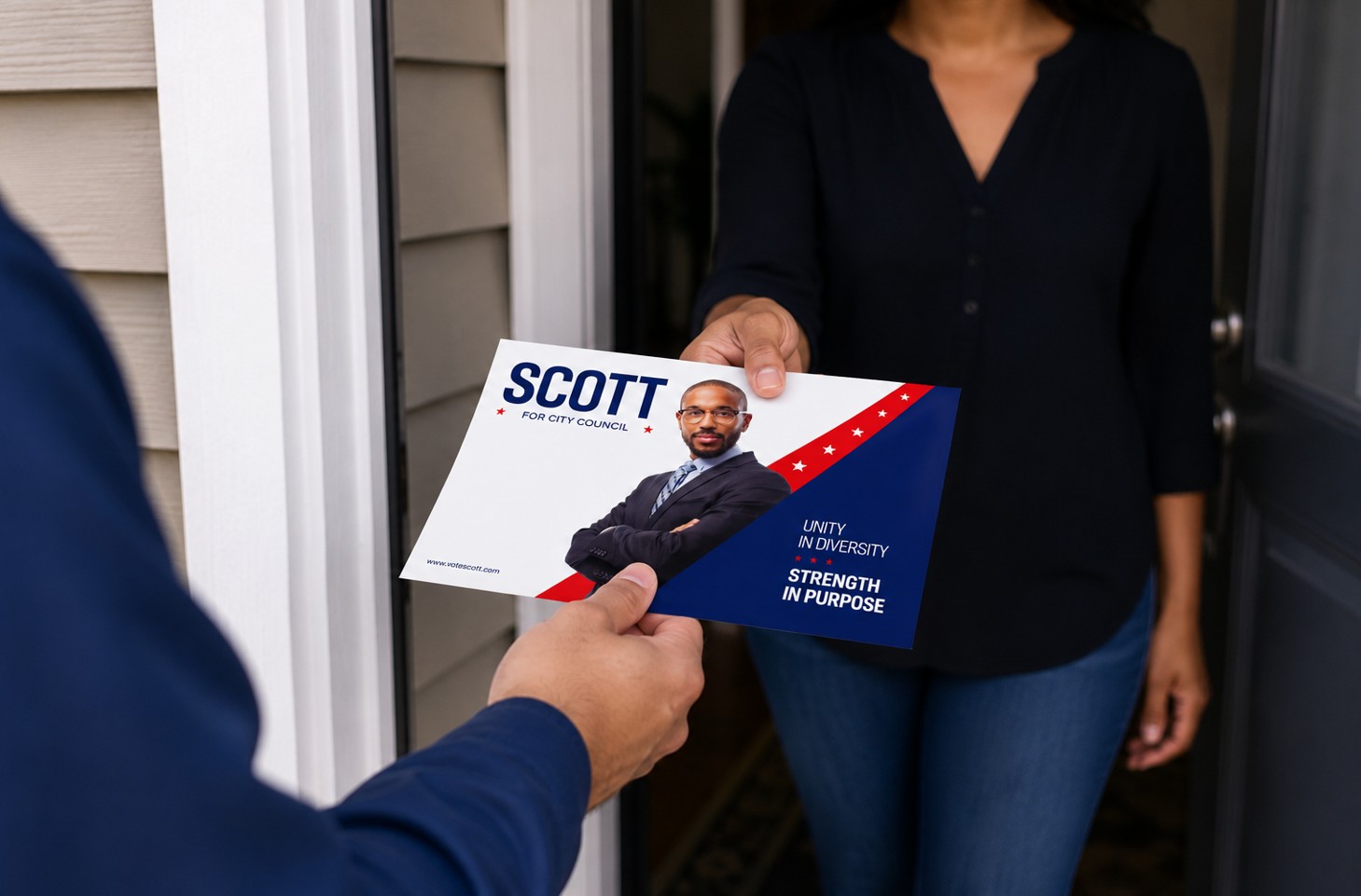 door to door canvassing