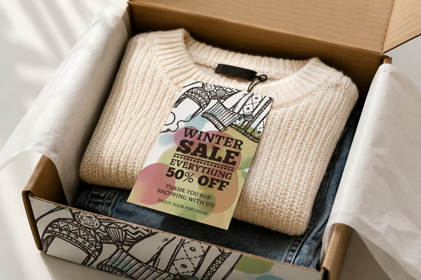 packaging insert