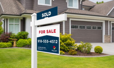 sold sign
