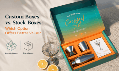 Custom Boxes vs. Stock Boxes: Which Option Offers Better Value?