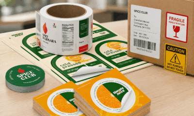 Types of Labels Explained Product, Shipping, Safety, and More