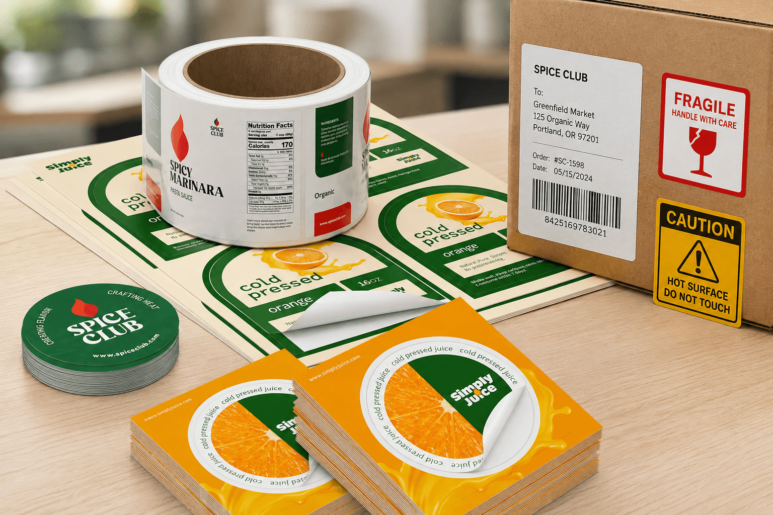 Types of Labels Explained Product, Shipping, Safety, and More
